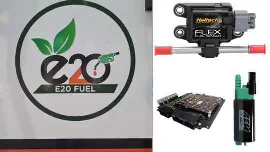 4 Modifications Your Car Needs To Run On E20 Blended Fuel