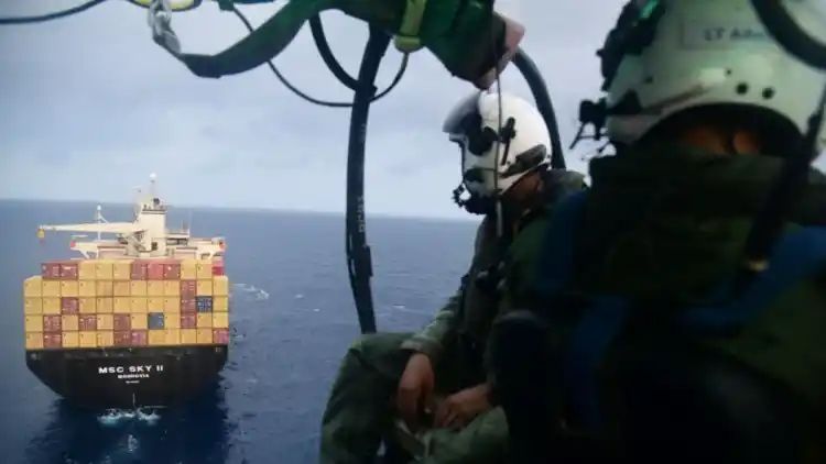 Red Sea Crisis: WATCH how Indian Navy rescues ship under attack in Gulf of Aden, saves 23 crew members onboard