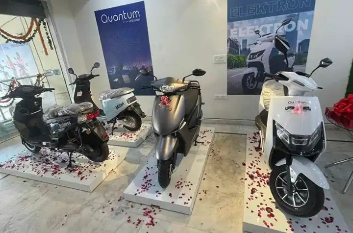 Quantum Energy inaugurates new EV showroom in Gurugram