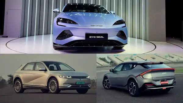 BYD Seal vs Hyundai Ioniq 5 vs Kia EV6: Specifications, prices compared