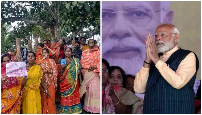 ‘TMC govt is hell-bent on saving criminals of Sandeshkhali, but BJP won’t let Nari Shakti down’: PM Modi calls the victims his ‘Parivar’