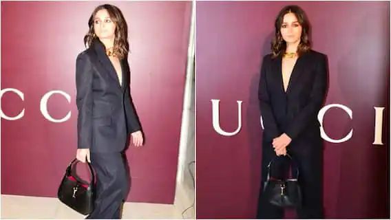 Redditors Label Alia Bhatt A ‘Hypocrite’ For Carrying Leather Bag At Gucci Event After Producing Poacher