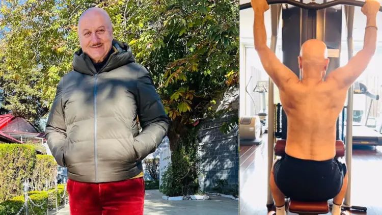 Anupam Kher Birthday: Here’s How The Actor Stays Fit At The Age Of 69