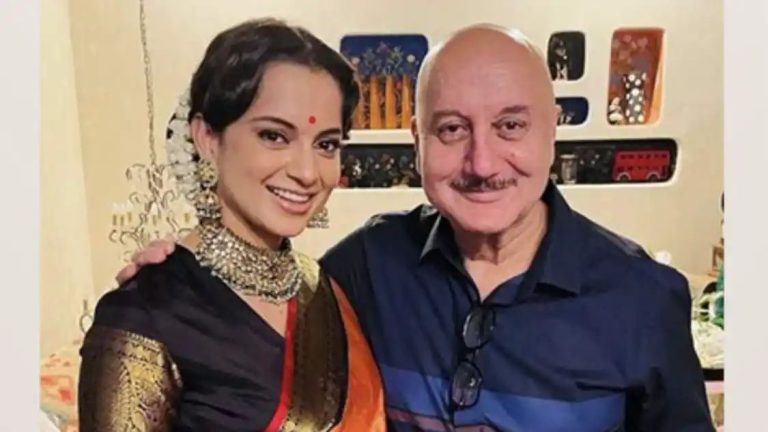 ‘Sexy People Born In March’: Kangana Ranaut Drops Cute Comment For Anupam Kher On His Birthday Eve