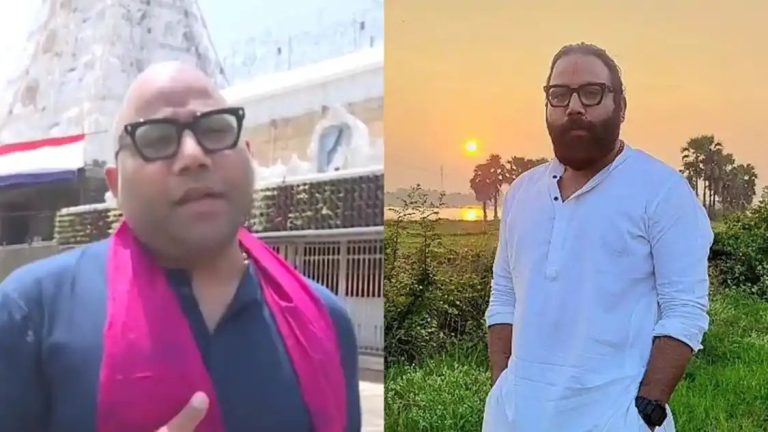 Sandeep Reddy Vanga goes bald at Tirumala temple, offers his hair after Animal’s success. Watch