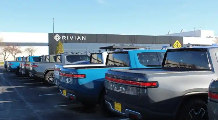 Rivian To Cut Third Shift At Illinois Plant, Citing Improved Efficiency