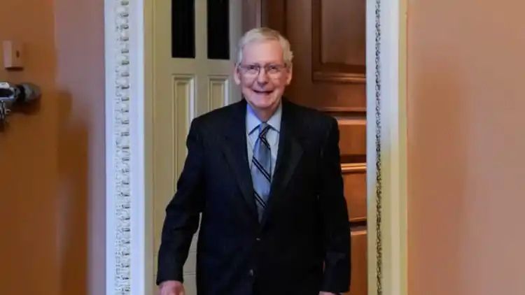 US Presidential Election 2024: Senate Republican leader Mitch McConnell endorses Trump for president