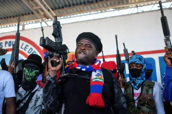 Who is Jimmy ‘Barbecue’ Chérizier? The gang leader bringing Haiti to its knees