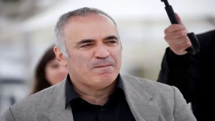 Former world chess champion Garry Kasparov added to ‘terrorists and extremists’ list in Russia