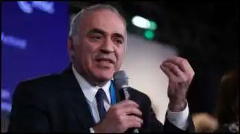 ‘An honour…’: Chess legend Garry Kasparov added to Russia’s list of ‘terrorists and extremists’