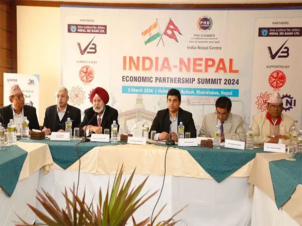 India-Nepal Economic Partnership Summit aims to open new avenues of business engagements