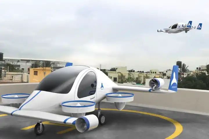 India’s First Flying Taxi to Take Maiden Flight in 7-8 Months at Double the Cost of an Uber Ride: IIT Prof