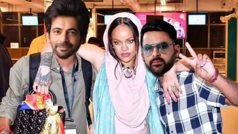 Sunil Grover Shares A Hilarious Morphed Pic With Rihanna & Kapil Sharma; Leaves Netizens In Splits