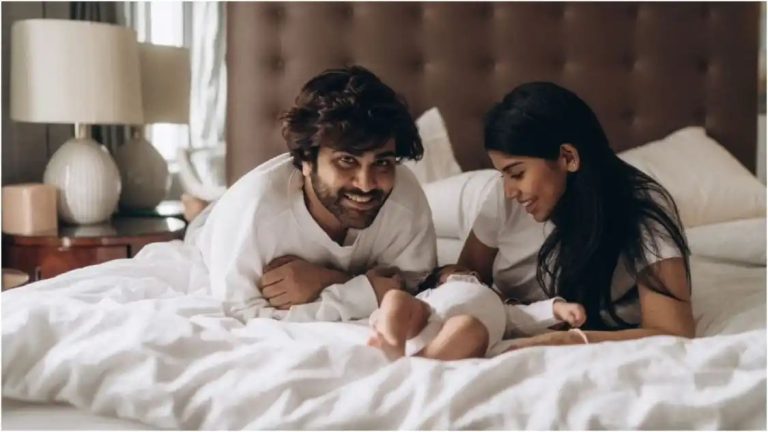 Actor Sharwanand welcomes first child with wife Rakshitha, shares first pics