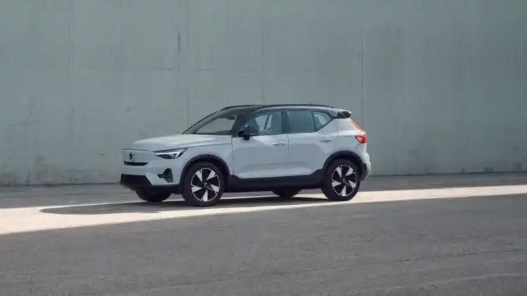 Volvo XC40 Recharge single motor variant launched at Rs 54.95 lakh