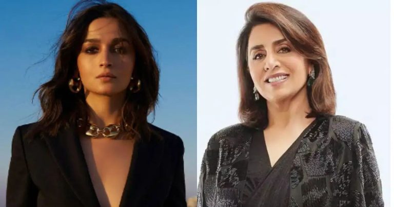 Neetu Kapoor’s Sweet Reaction To Alia Bhatt’s Latest Post