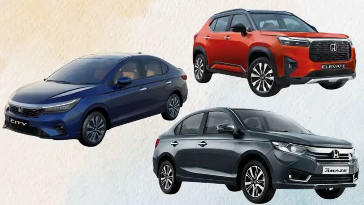 Honda Amaze, City And Elevate Price Dropped By Up To Rs 1.20 Lakh; Check Latest Deals