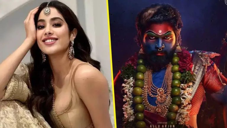 After RC16, Janhvi Kapoor Bags A Special Role In Allu Arjun Starrer Pushpa 2?