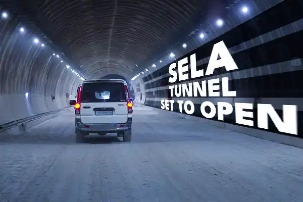 PM Inaugurates Strategic Sela Tunnel In Arunachal Along China Front