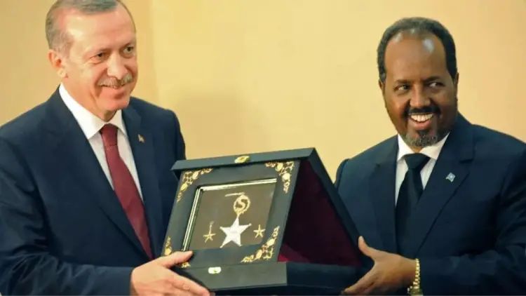 After defence, Turkey and Somalia strike an oil and gas cooperation deal