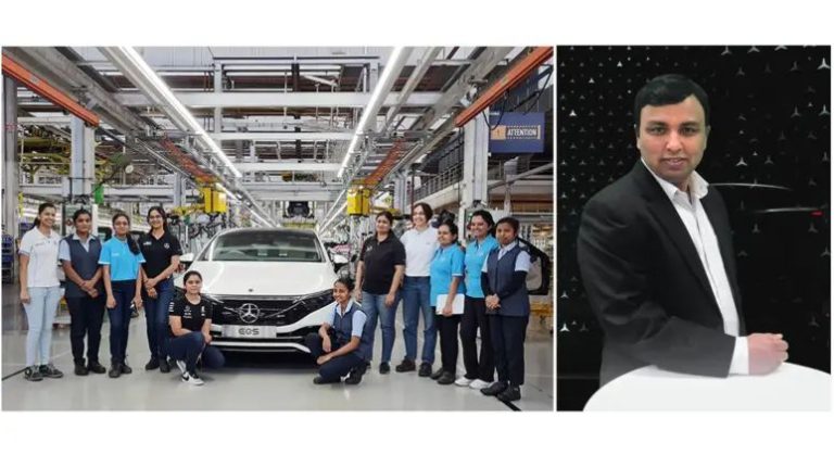 ‘Every second recruit at Mercedes-Benz India must be a woman’: Vyankatesh Kulkarni