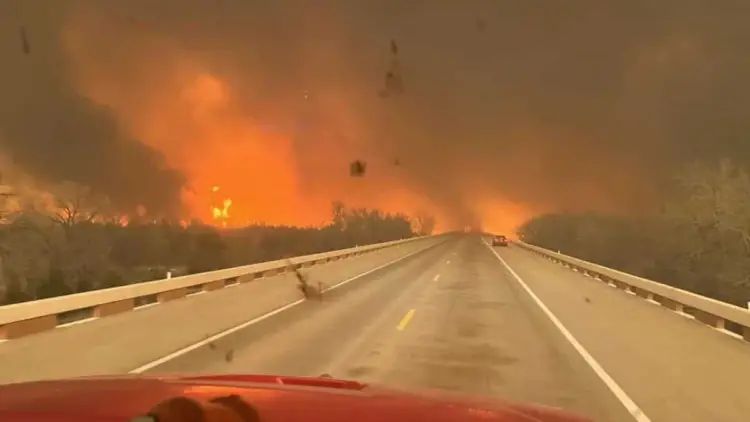 Texas wildfires sparked by power lines: State investigators