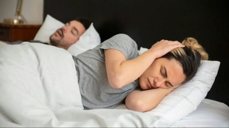 What to do if your partner has a snoring problem