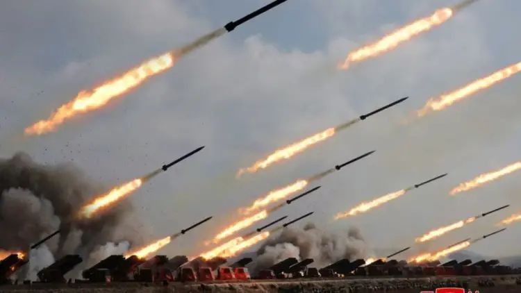 Kim Jong Un leads North Korea’s artillery firing drill that can strike Seoul