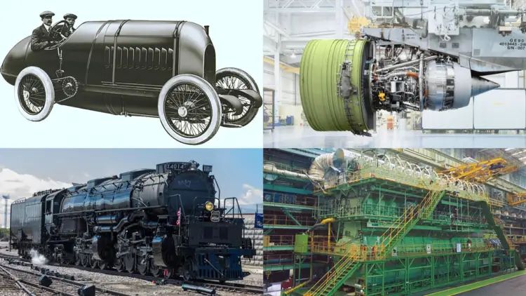 Largest Engines In The World – No Replacement For Displacement