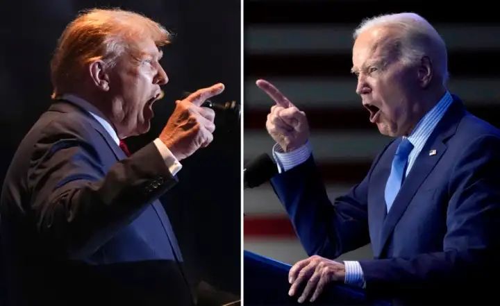 Fact checking Trump’s ‘play by play’ of Biden’s State of the Union