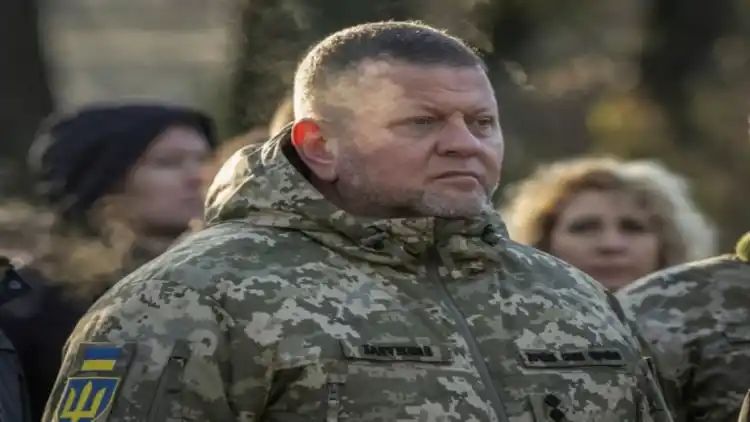 Ukraine names ‘Iron General’ Valerii Zaluzhnyi as new ambassador to UK