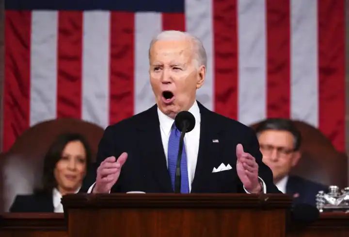 Biden defends immigration policy during State of the Union, blames Republicans in Congress for refusing to act