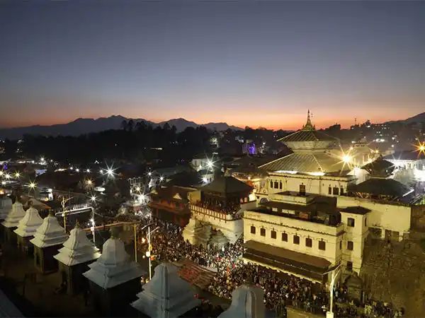 Nepali Hindu devotees throng Pashupatinath temple in Kathmandu on “Maha Shivaratri”