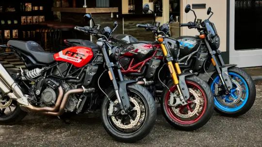 2024 Indian FTR 1200 Breaks Cover In Flashy New Colours