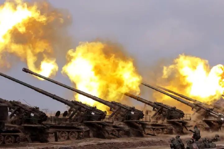 North Korea conducts artillery firing drills in likely response to South Korea-US military training