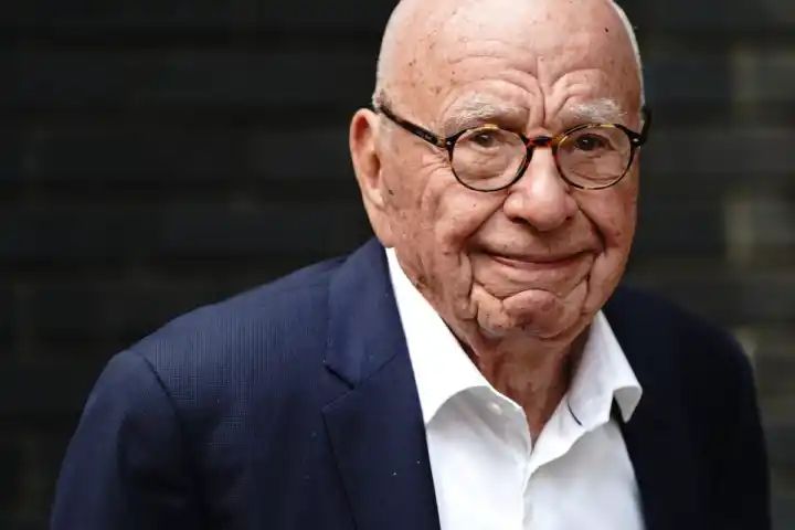 Rupert Murdoch engaged for the sixth time aged 92