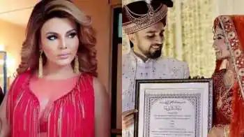 Rakhi Sawant reacts to her ex-husband Adil Khan Durrani’s second wedding