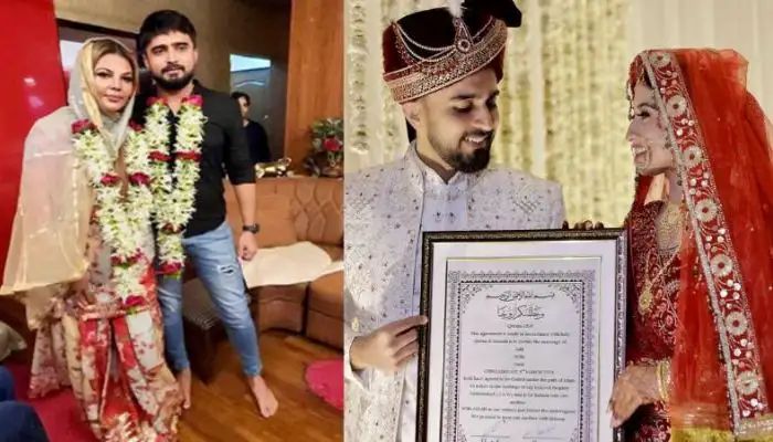 Rakhi Sawant’s ex-husband Adil Khan marries Bigg Boss 13 contestant Somi Khan