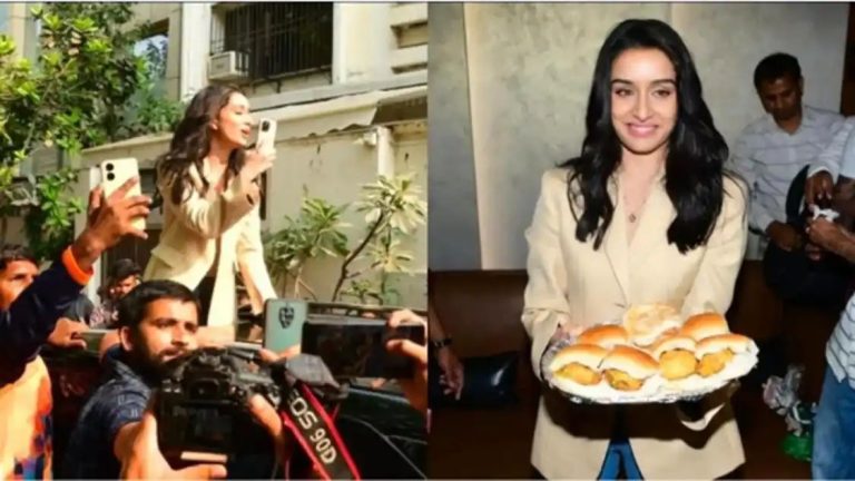 Throwback: When Shraddha Kapoor Enjoyed Quirky Birthday Celebration With Vada Pavs During TJMM Promotions