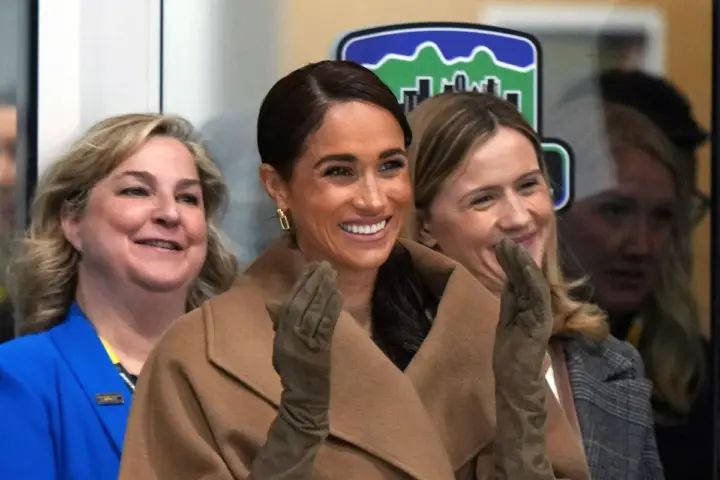 Meghan says ‘your voice is not small, it just needs to be heard’ during speech