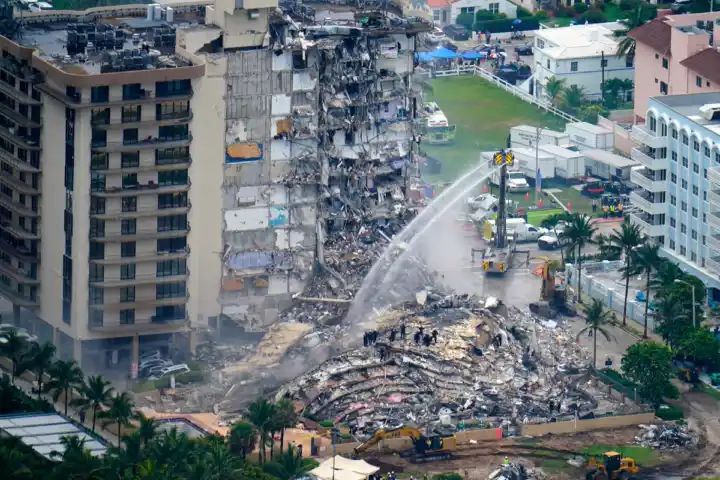 Surfside condo investigators reveal likely cause of collapse that killed 98 people