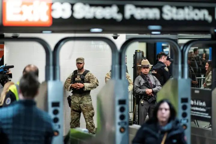 Civil rights groups slam New York’s ‘militarized’ subways: ‘Overreaction and overreach’