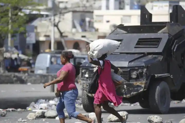 Foreigners trapped in violence-torn Haiti wait desperately for a way out