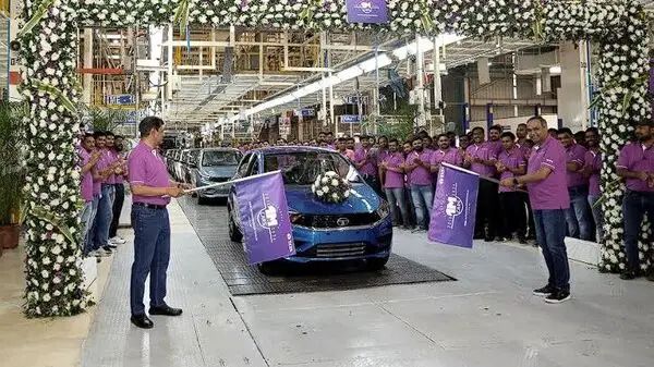 Tata Motors rolls out 1 millionth car from its Sanand facility