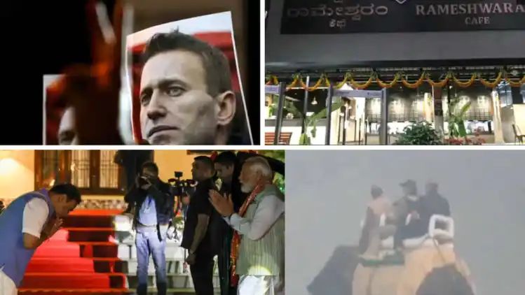 Prisoner exchange talks were underway before Navalny’s death, Rameshwaram cafe, & more