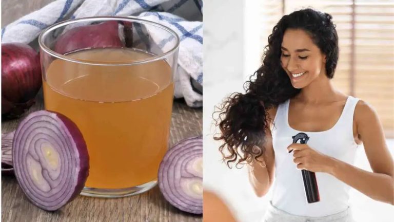 5 Easy Ways To Use Onion Juice For Healthy Hair At Home