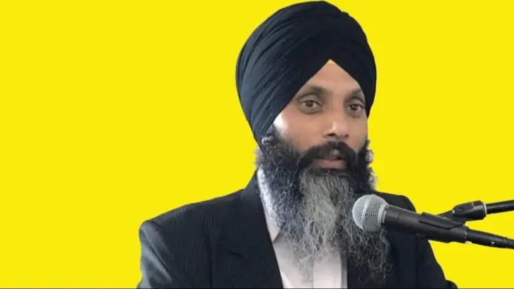 Video of Khalistani terrorist Hardeep Singh Nijjar’s killing in Canada surfaces