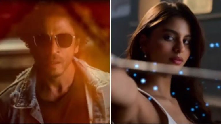 Watch: Shah Rukh Khan shares screen space with Suhana in Aryan-directed ad