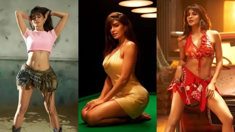 Jacqueline Fernandez drops sexy stills from her new music video `Yimmy Yimmy`