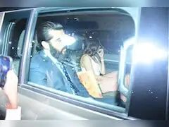 Arjun Kapoor And Malaika Arora Spotted Together In Mumbai. See Pics